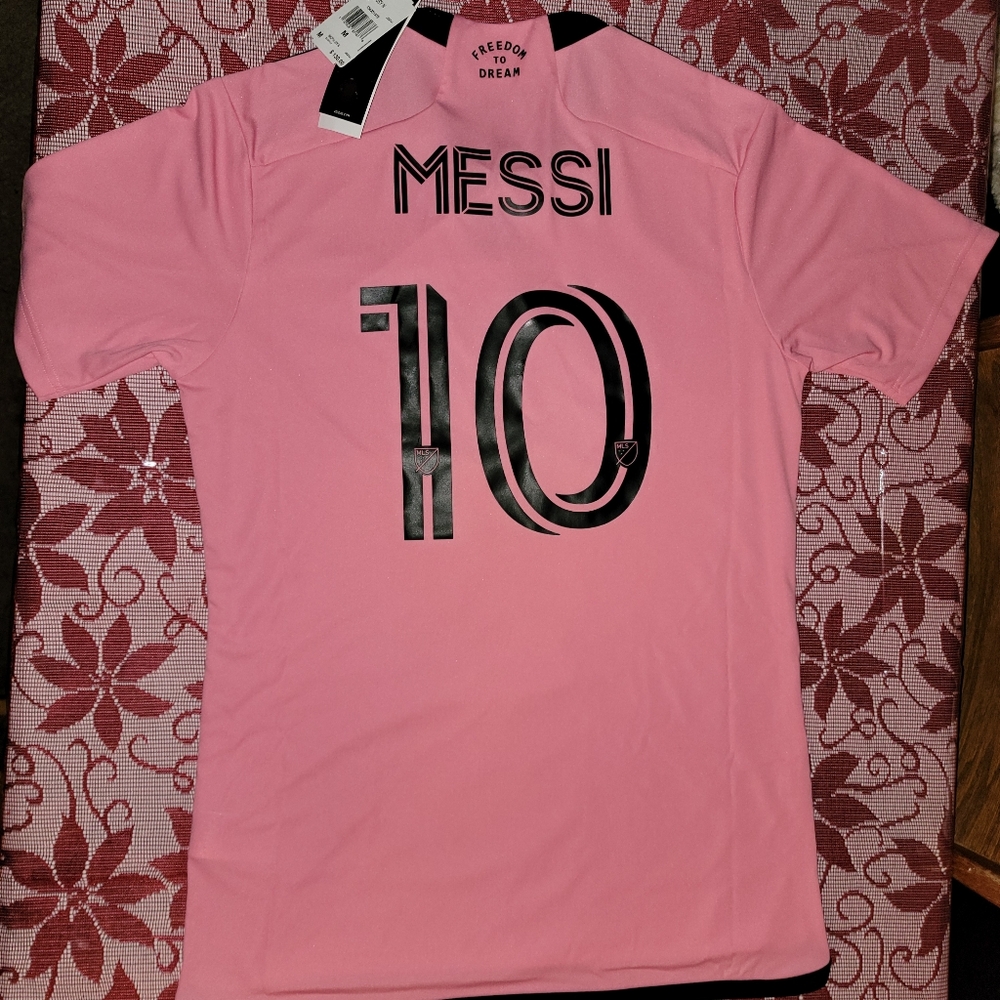 adidas Adult Inter Miami CF 2024 Lionel Messi #10